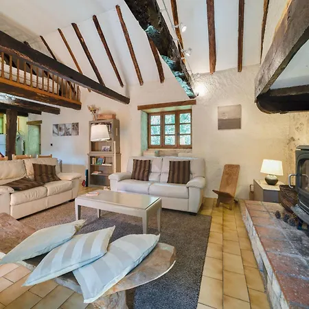 Casa de Férias Sunny Watermill With Heated Pool Brandonnet