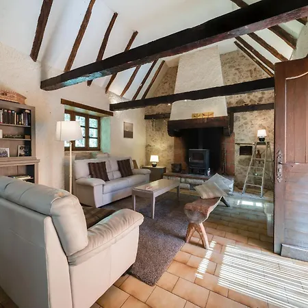 Sunny Watermill With Heated Pool Brandonnet