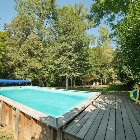 Sunny Watermill With Heated Pool Casa de Férias *