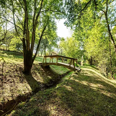 Sunny Watermill With Heated Pool Brandonnet